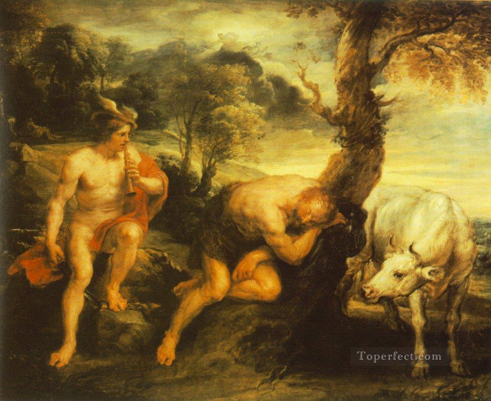 Mercury and Argus Baroque Peter Paul Rubens Oil Paintings